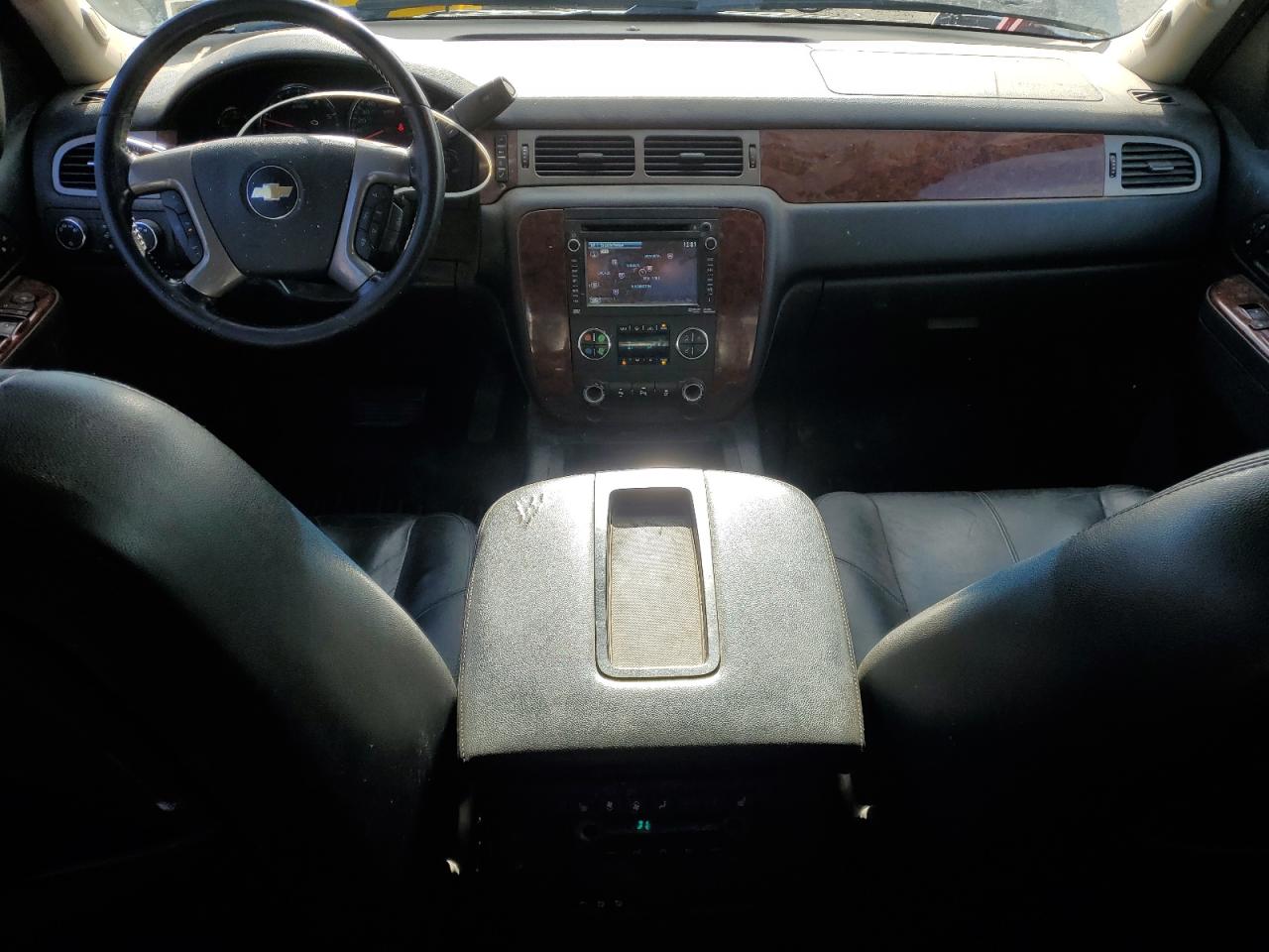 2013 Chevrolet Tahoe K1500 Lt VIN: 1GNSKBE07DR154169 Lot: 92281355