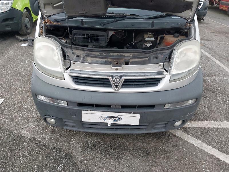2005 VAUXHALL VIVARO 2700 DTI SWB 