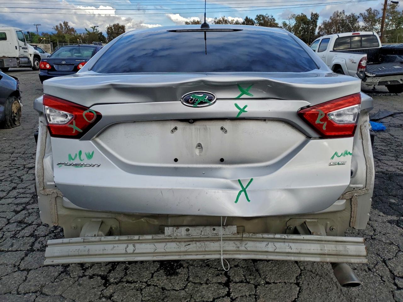 2016 Ford Fusion Se VIN: 3FA6P0H7XGR152455 Lot: 93440035