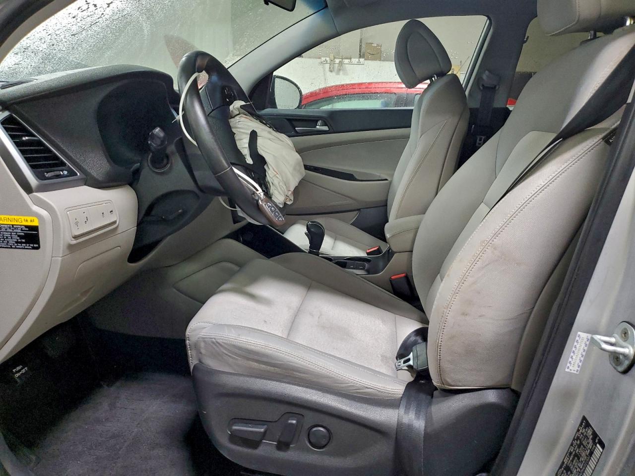 2017 Hyundai Tucson Limited VIN: KM8J33A25HU321531 Lot: 93958775