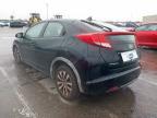 2013 HONDA CIVIC 1.6 I-DTEC ES 5DR for sale at Copart CHESTER