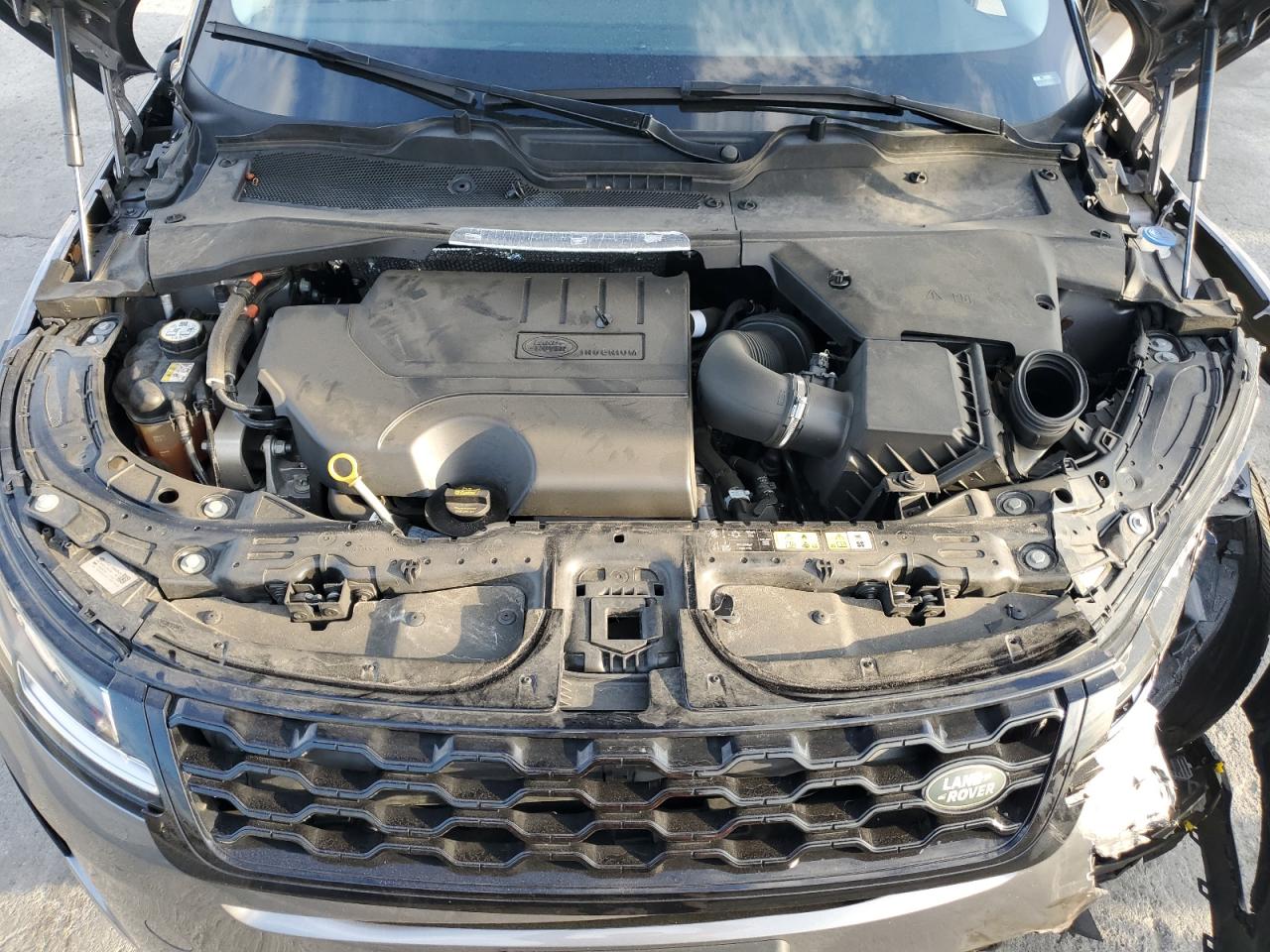 2023 Land Rover Range Rover Evoque S VIN: SALZJ2FX7PH180781 Lot: 92737415