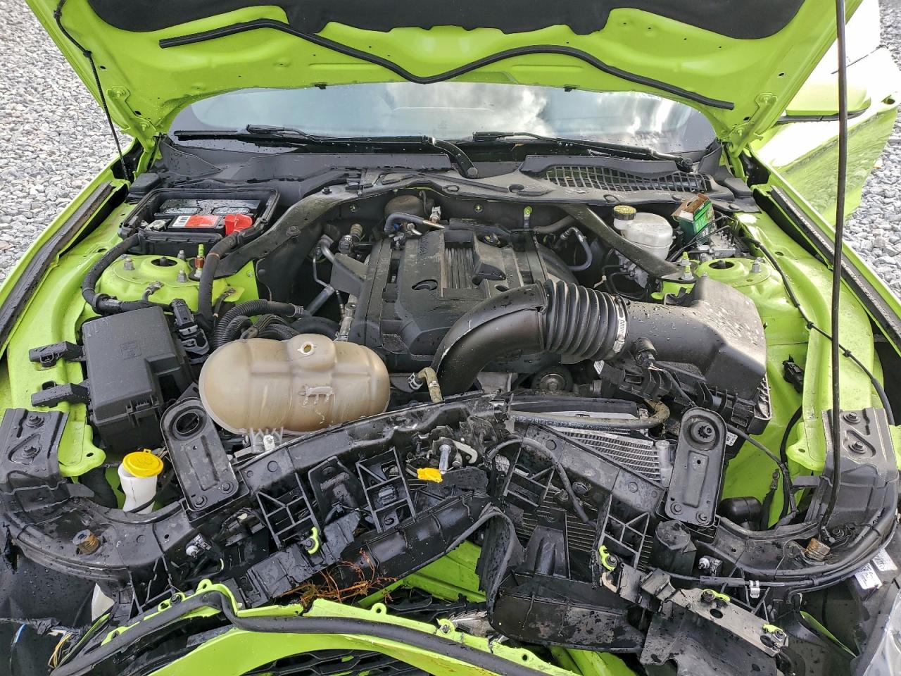 2020 Ford Mustang VIN: 1FATP8UH7L5106207 Lot: 94315165