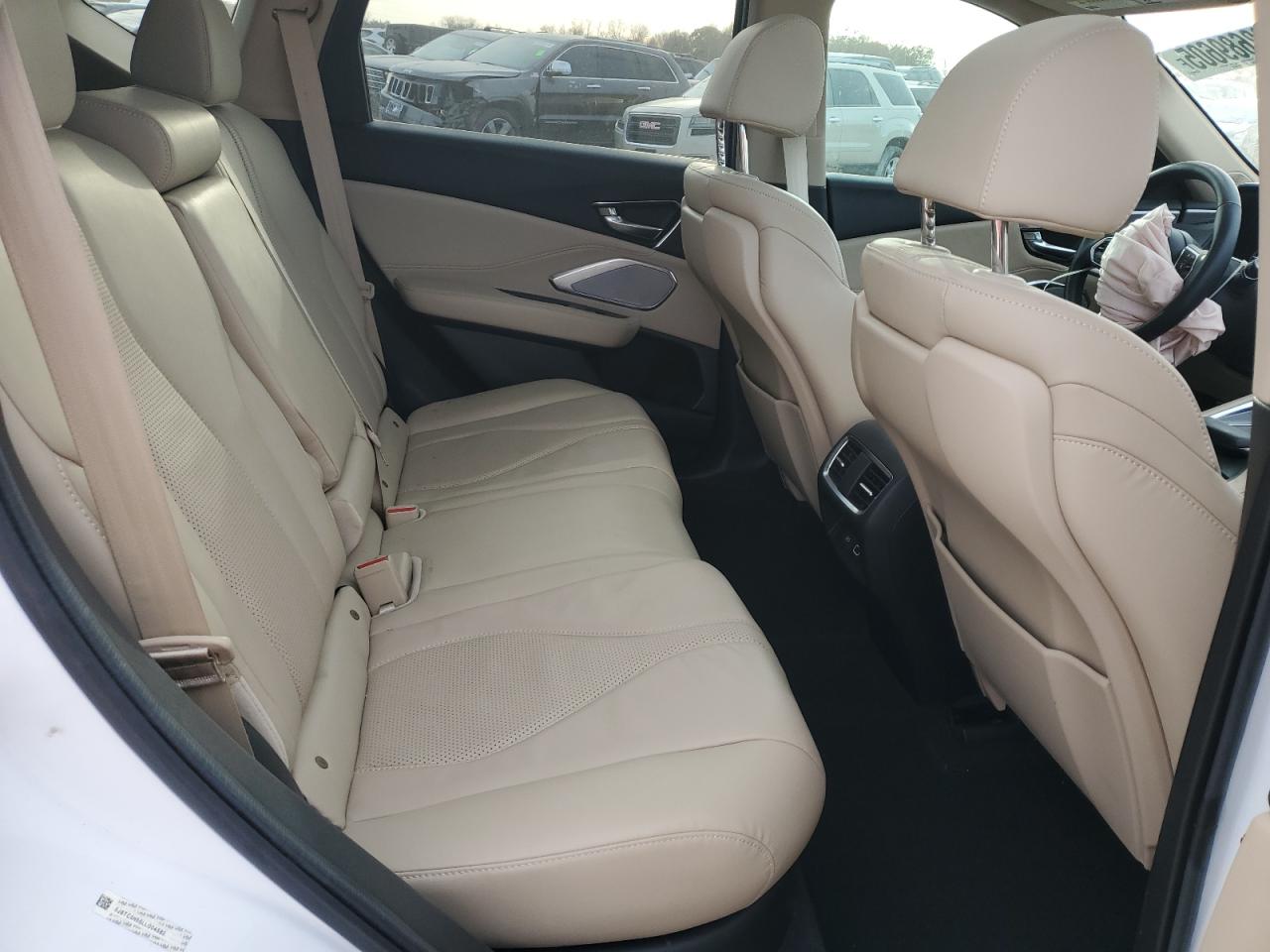 2020 Acura Rdx Technology VIN: 5J8TC2H55LL004582 Lot: 92689605