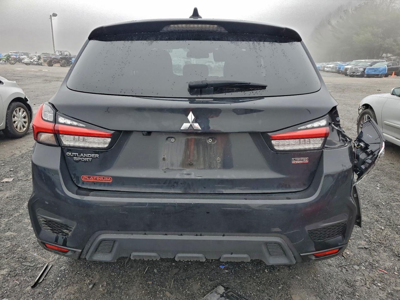 2022 Mitsubishi Outlander Sport Es VIN: JA4ARUAU5NU023318 Lot: 93646865