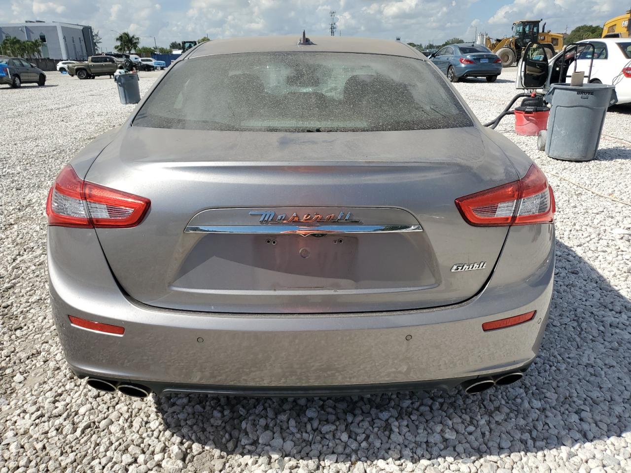 2015 Maserati Ghibli VIN: ZAM57XSA0F1131668 Lot: 91818875