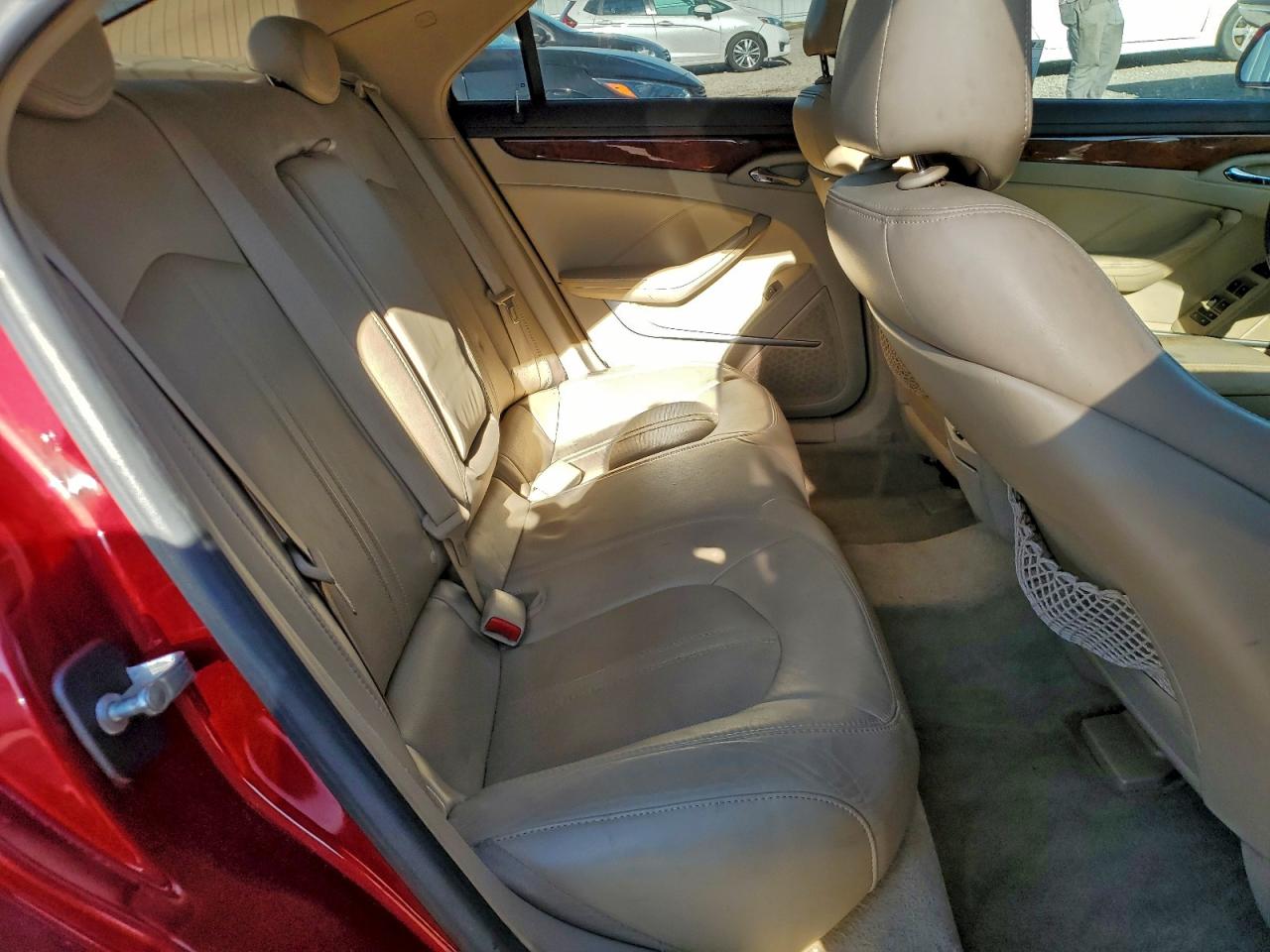 2008 Cadillac Cts VIN: 1G6DF577X80190730 Lot: 94163445