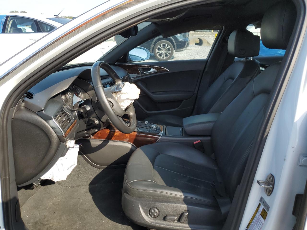 2014 Audi A6 Premium Plus VIN: WAUGFAFC7EN038028 Lot: 93635875