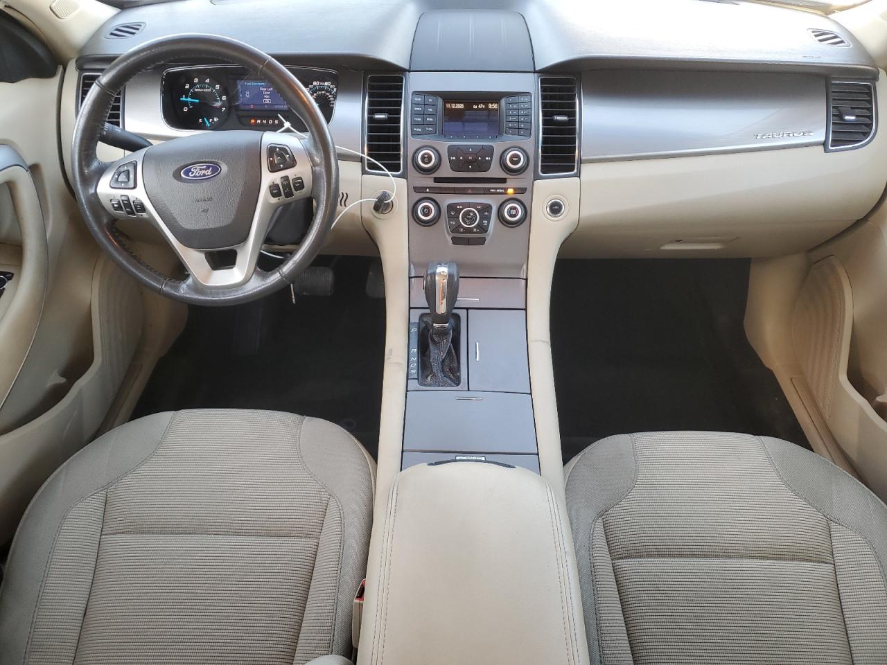 2013 Ford Taurus Sel VIN: 1FAHP2E84DG197685 Lot: 92237105