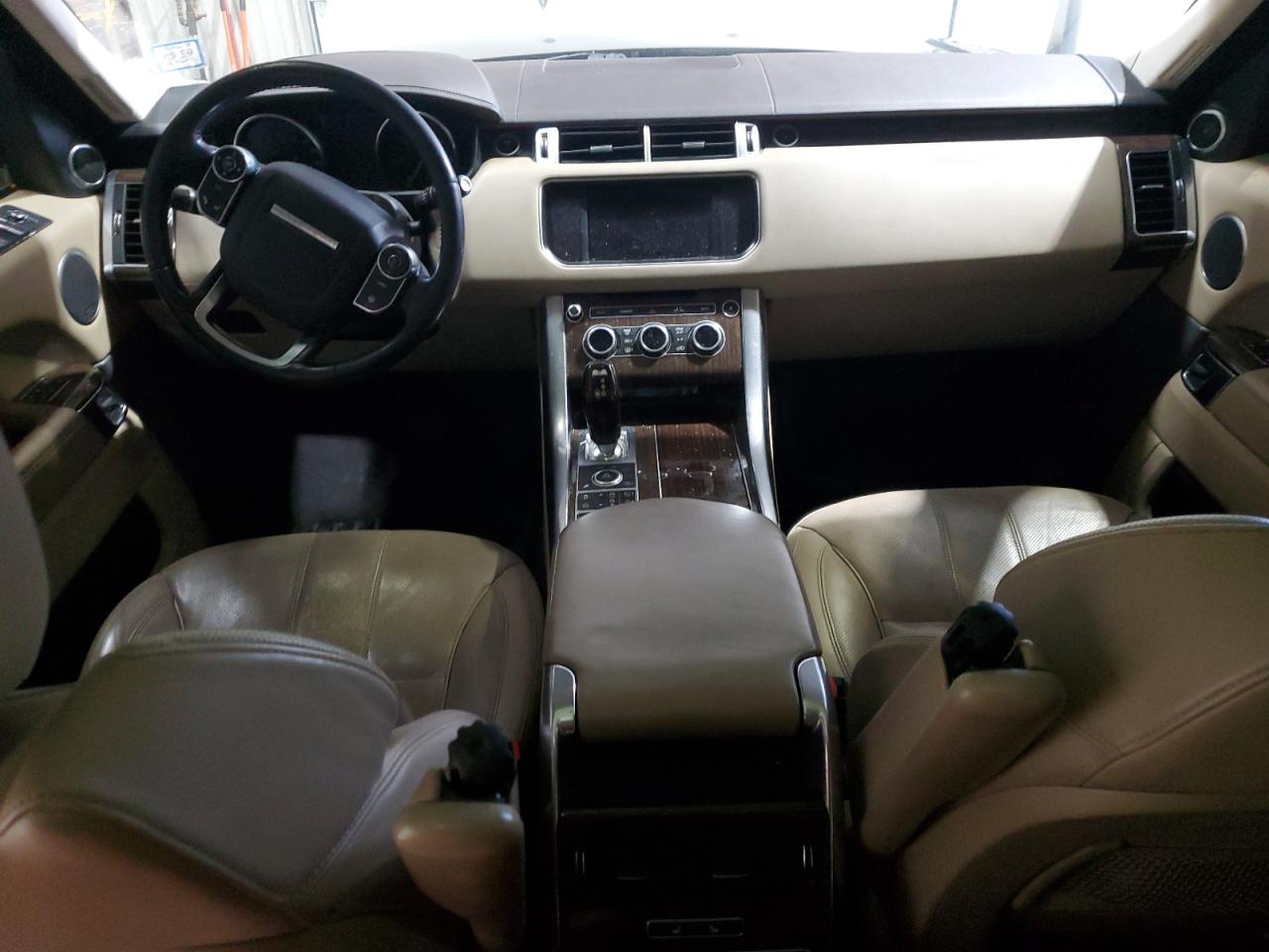 2016 Land Rover Range Rover Sport Hse VIN: SALWR2KF4GA552630 Lot: 92761975