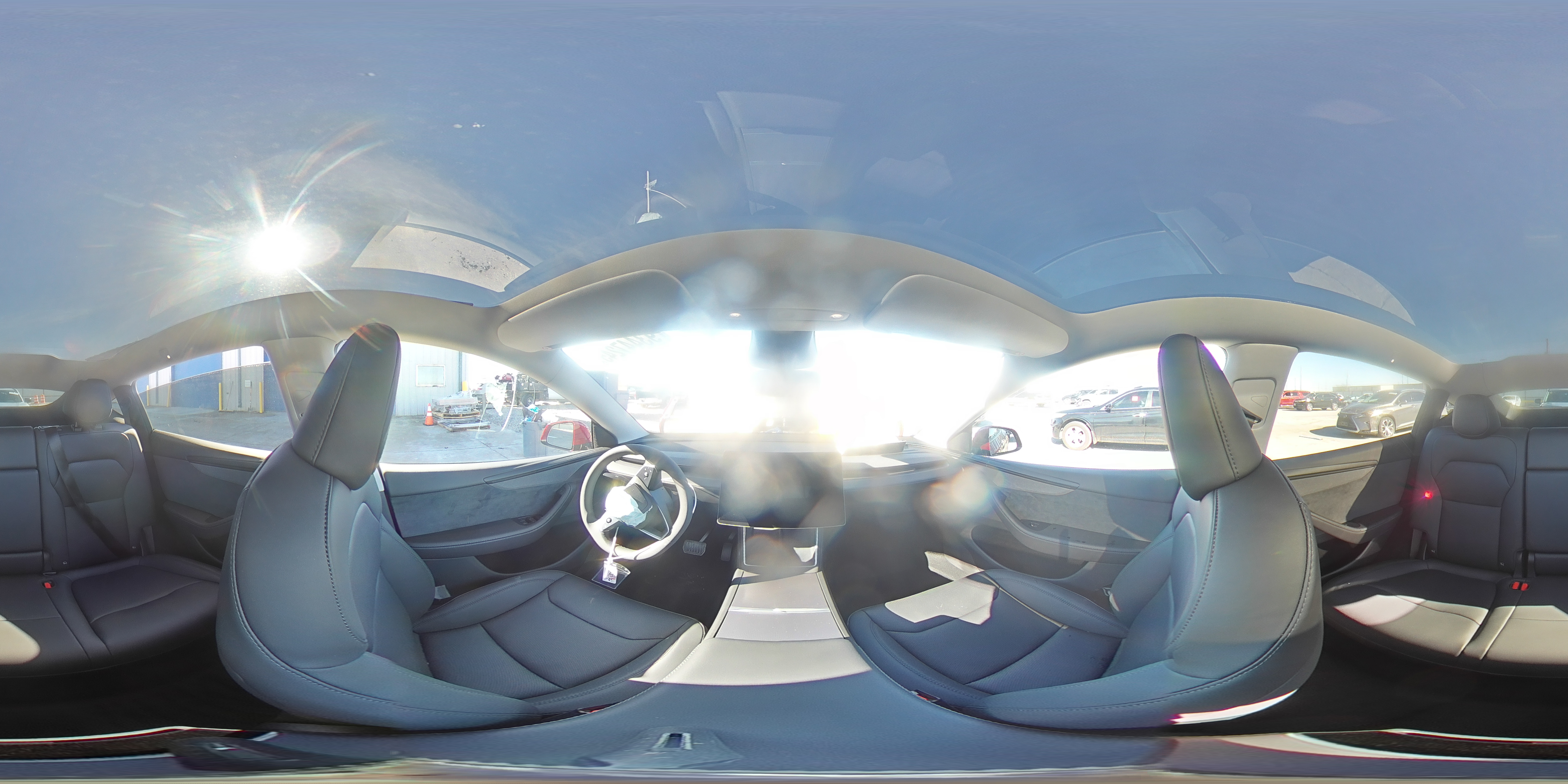 2026 Tesla Model Y VIN: 7SAYGDEEXTA495923 Lot: 93447245