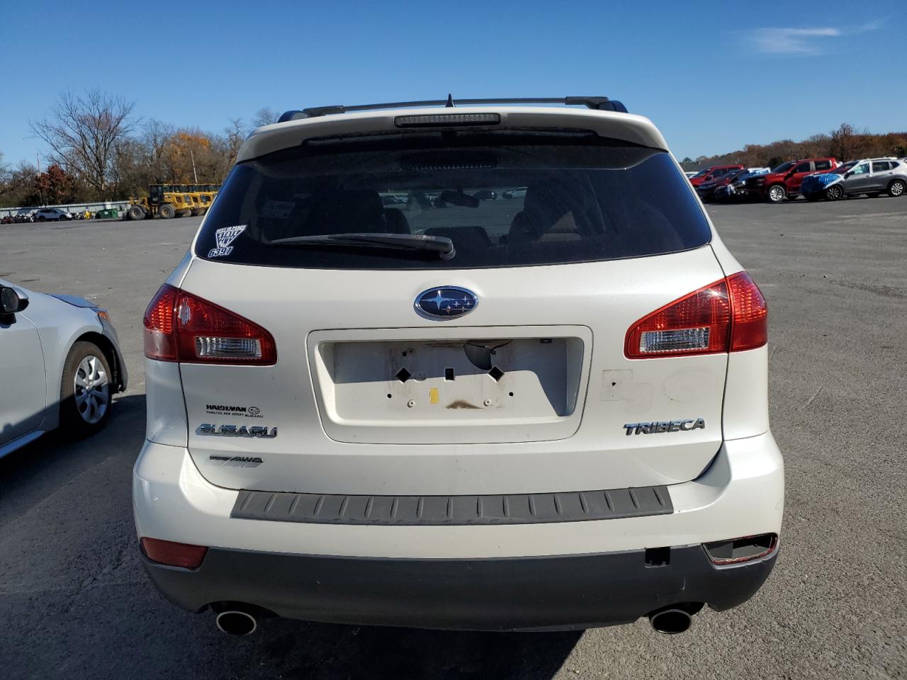 2014 Subaru Tribeca Limited VIN: 4S4WX9KD6E4400554 Lot: 90919105