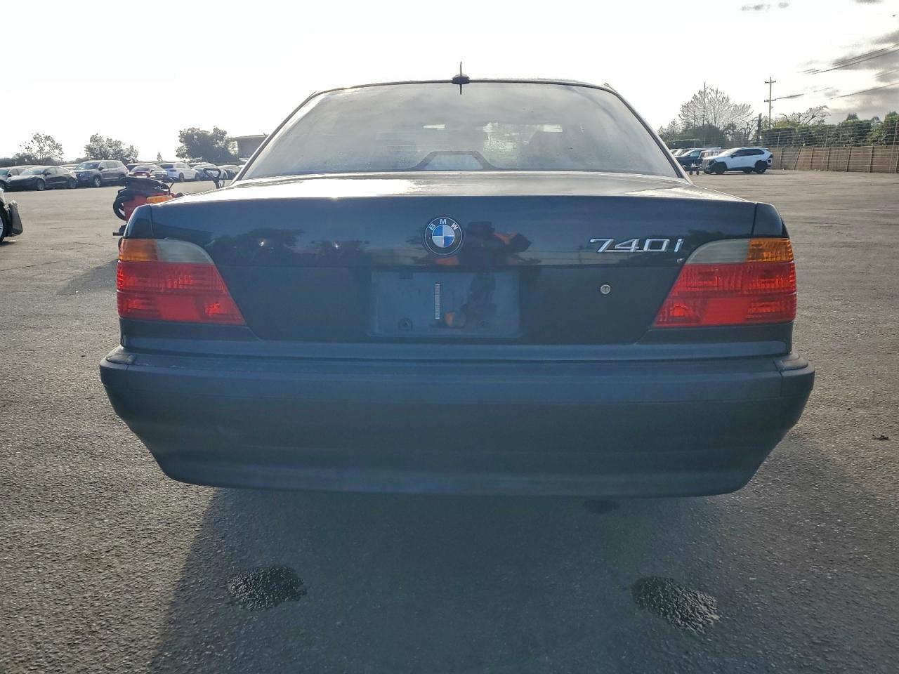 2000 BMW 740 I Automatic VIN: WBAGG8345YDN76353 Lot: 94159055