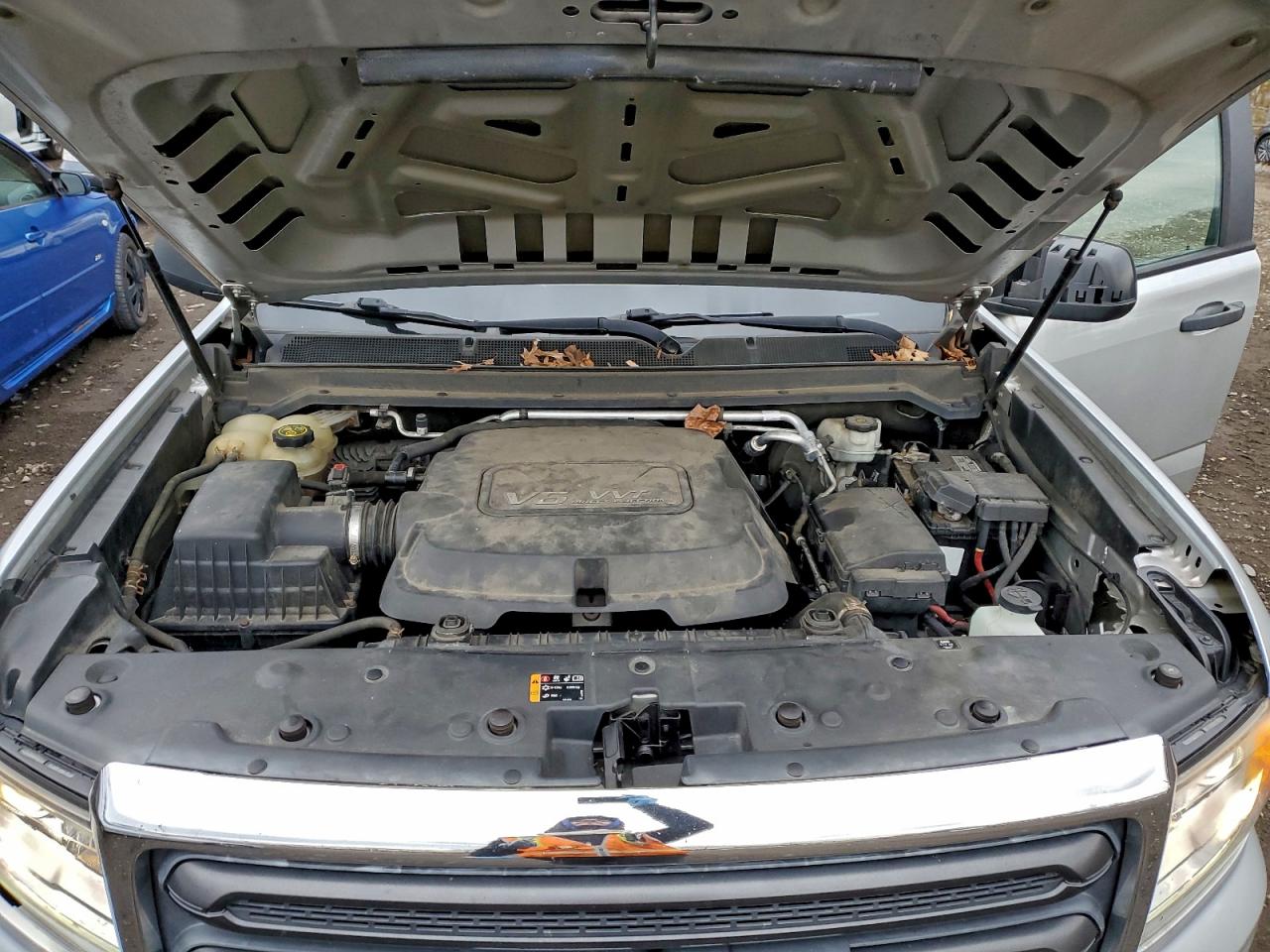 2015 GMC Canyon VIN: 1GTH6AE33F1169510 Lot: 94600005