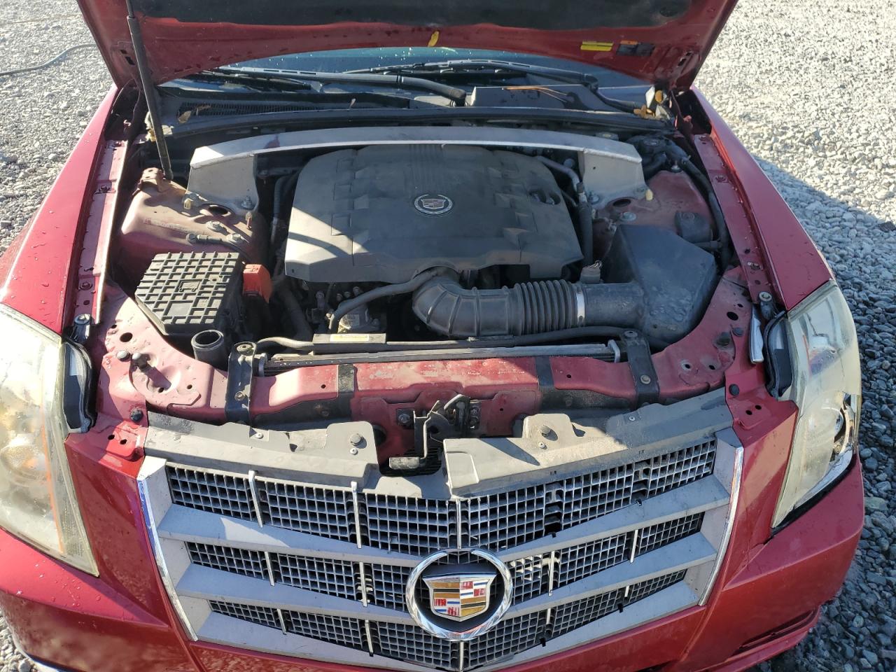 2010 Cadillac Cts Luxury Collection VIN: 1G6DH5EG4A0130669 Lot: 91315695