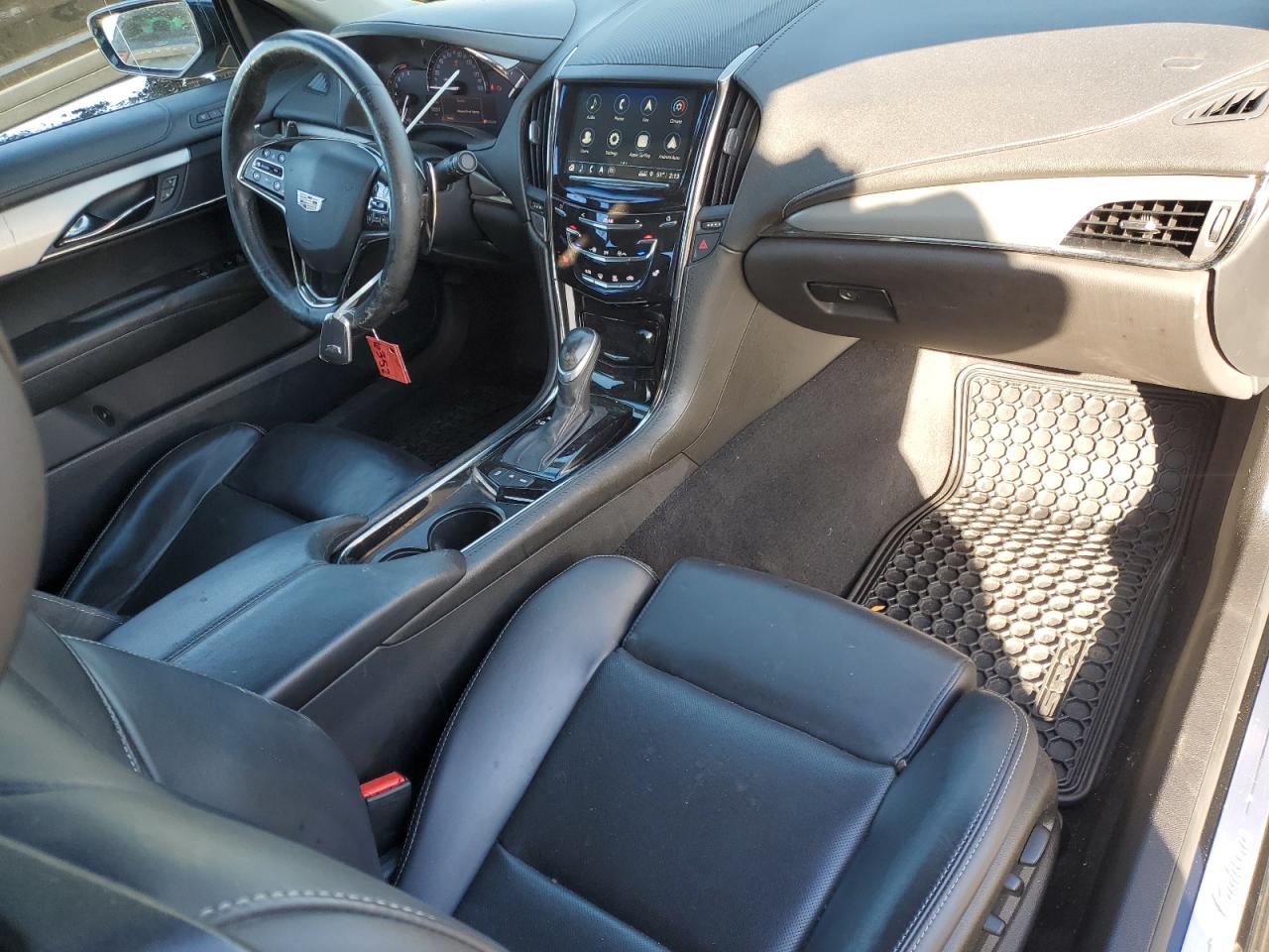 2018 Cadillac Ats Luxury VIN: 1G6AF1RX8J0106919 Lot: 90920435