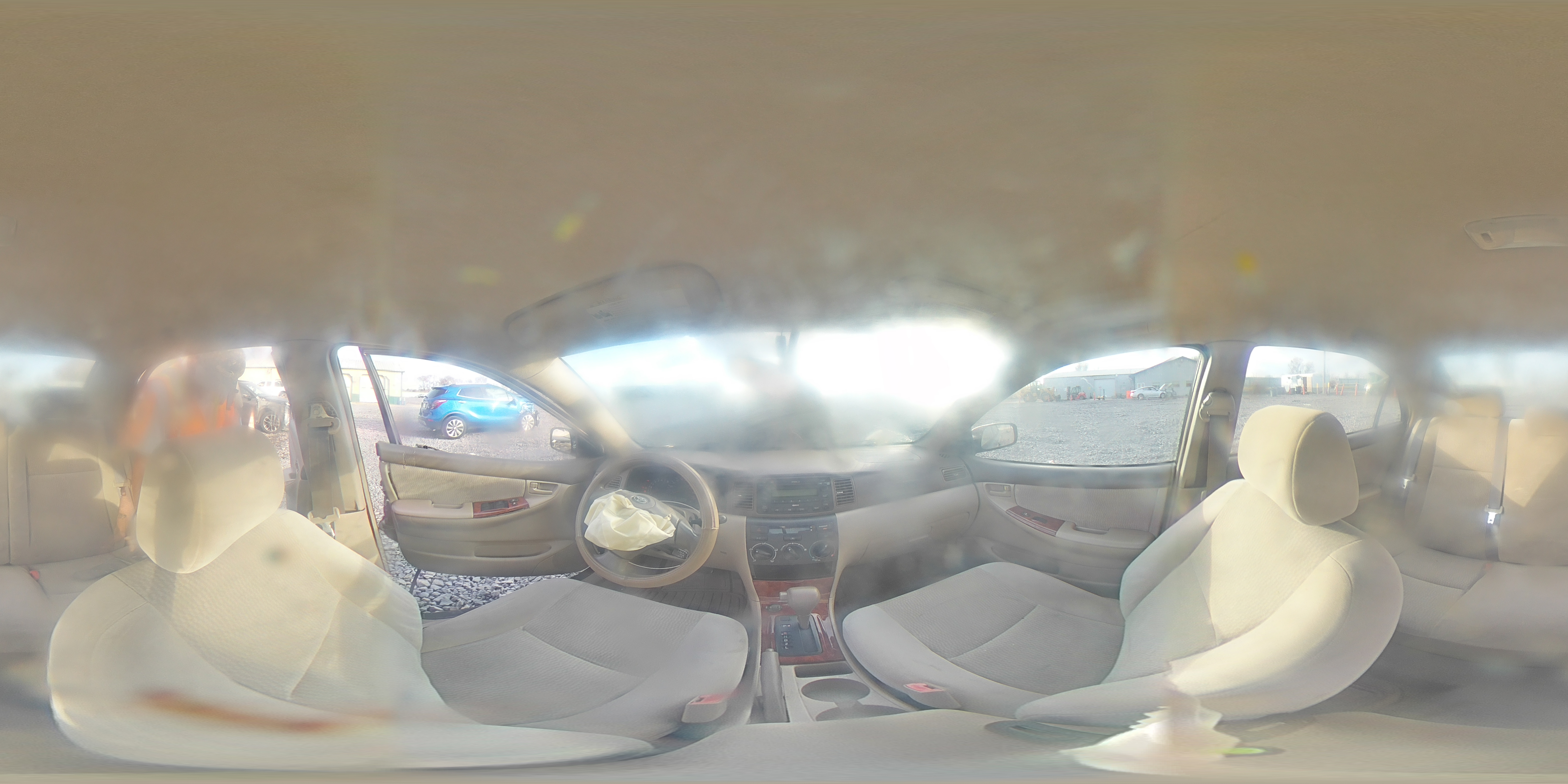 2008 Toyota Corolla Ce VIN: 1NXBR32EX8Z048890 Lot: 93131225