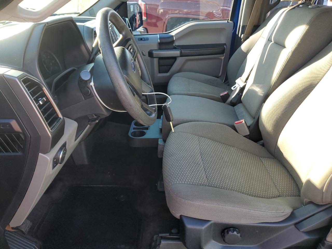 2017 Ford F150 Supercrew VIN: 1FTEW1EF0HKC46800 Lot: 91873895