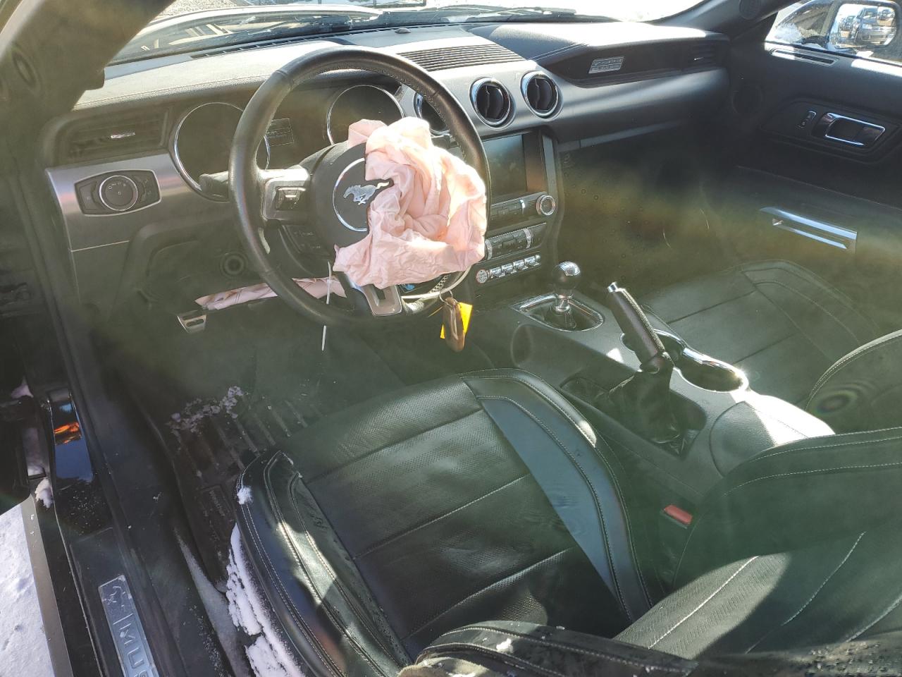 2015 Ford Mustang Gt VIN: 1FATP8FF9F5390486 Lot: 90705095