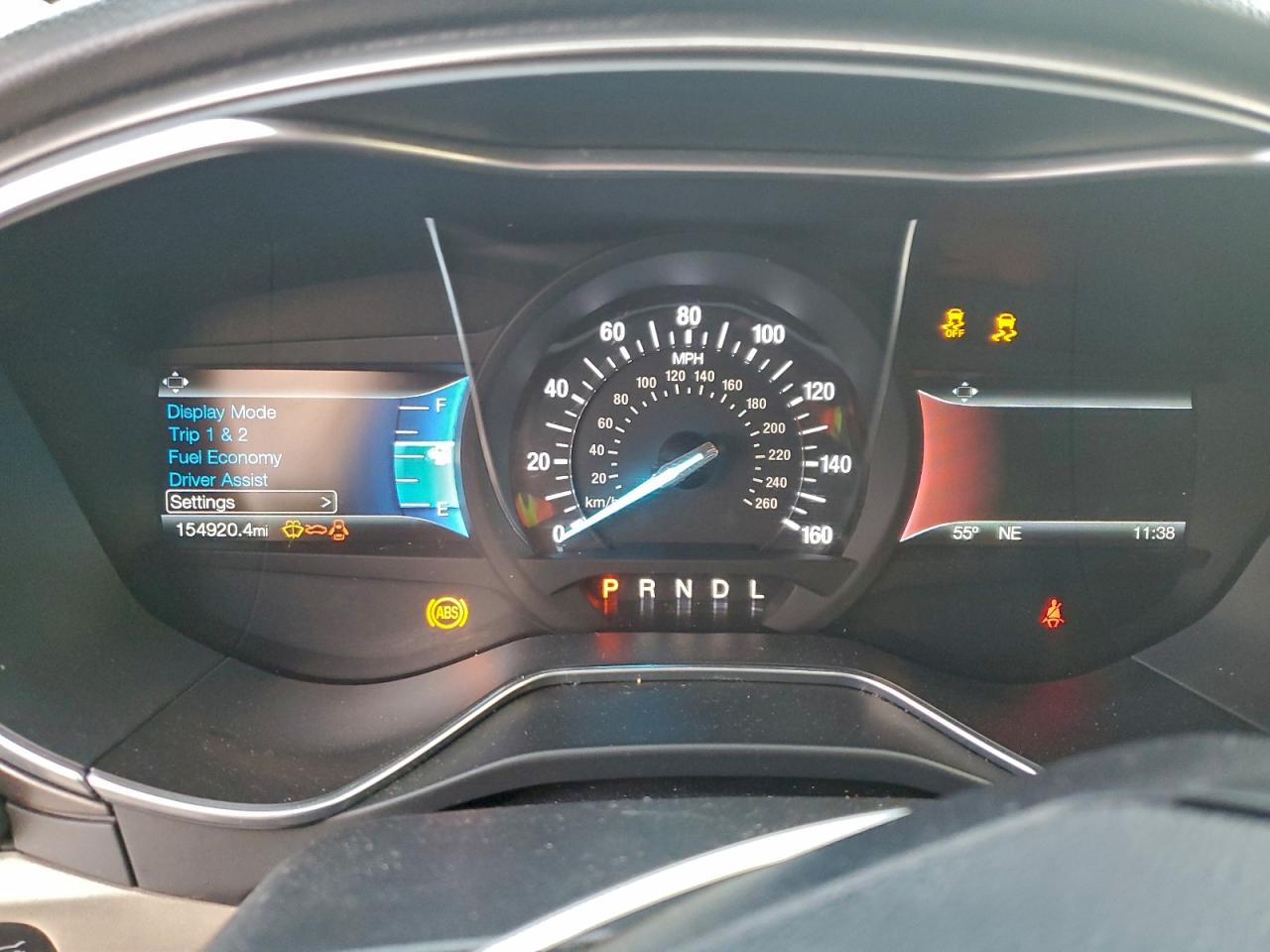 2017 Ford Fusion Se VIN: 3FA6P0H72HR151303 Lot: 94136965