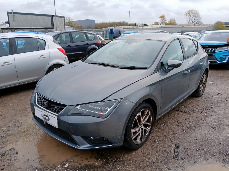 2016 SEAT LEON 1.6 TDI 110 SE DYNAMIC TECHNOLOGY 5DR DSG for sale at Copart WESTBURY