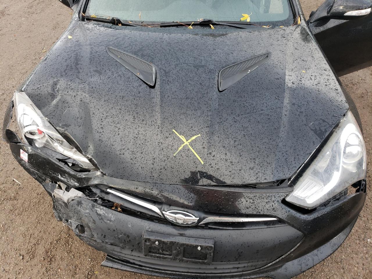 2016 Hyundai Genesis Coupe 3.8 R-Spec VIN: KMHHU6KJ3GU135987 Lot: 89523905