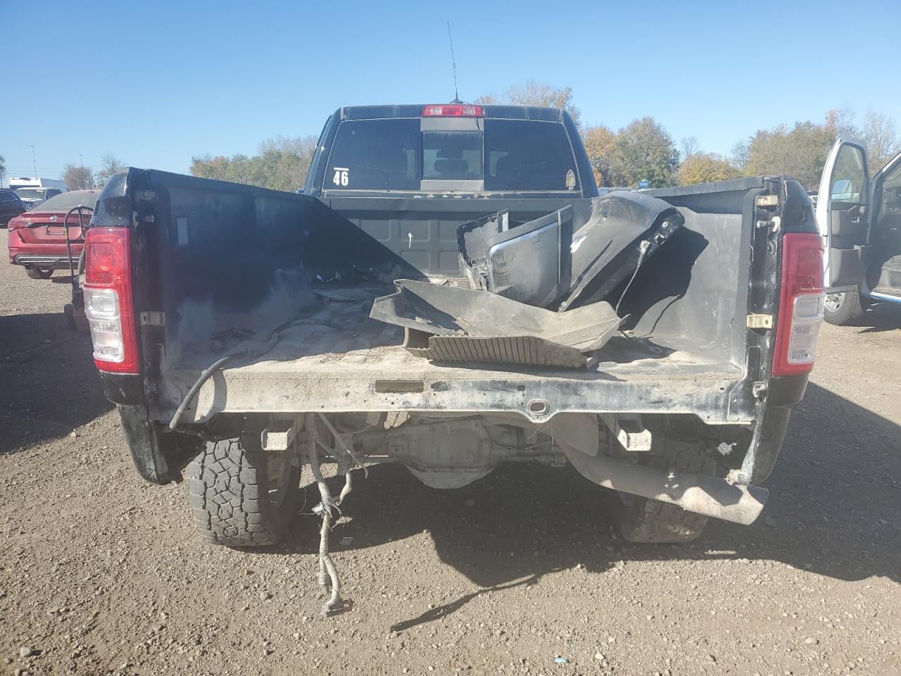 2021 Ram 2500 Tradesman VIN: 3C6UR5HJ3MG648975 Lot: 91459235
