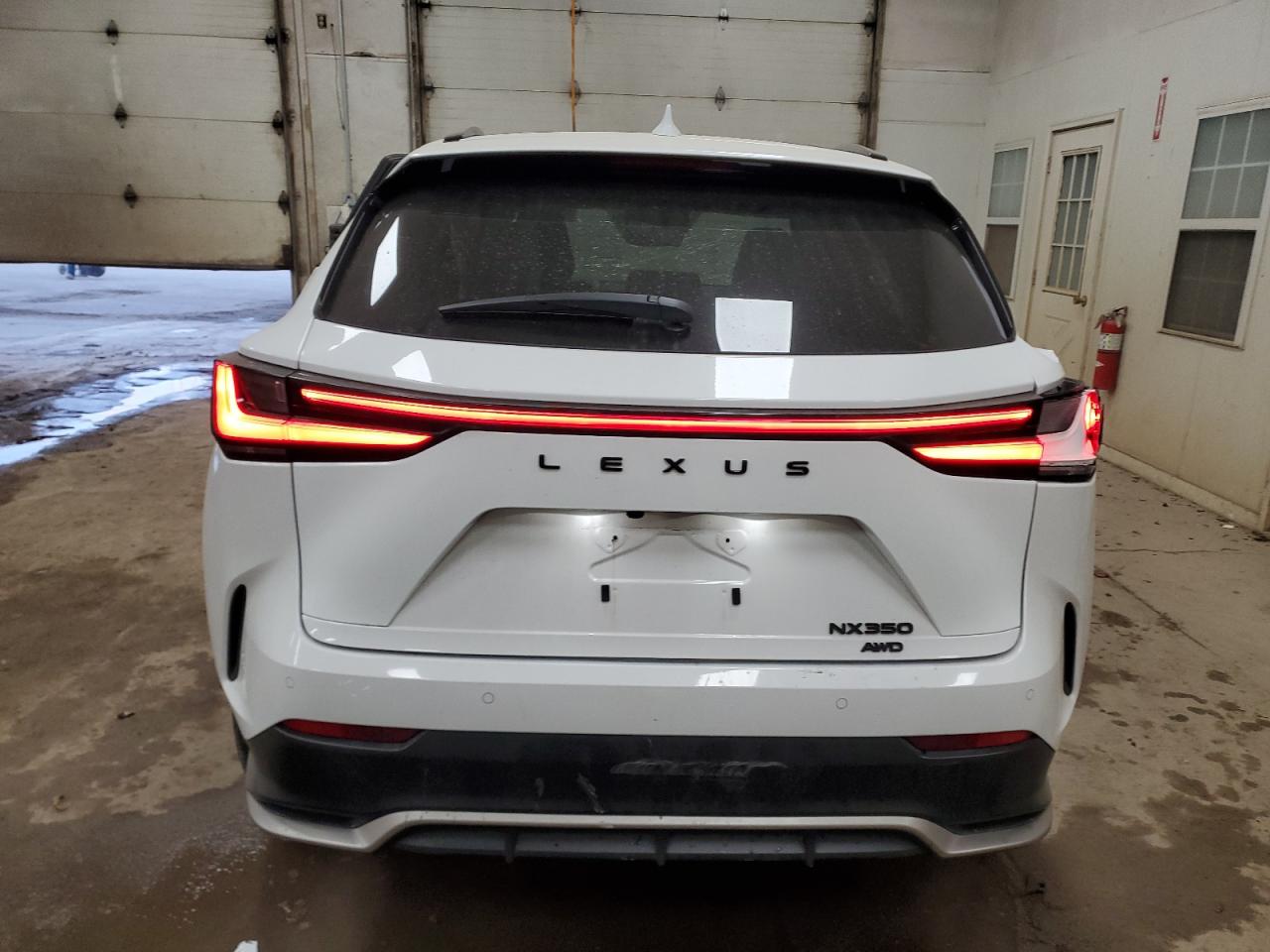 2025 Lexus Nx 350 Luxury VIN: 2T2KGCEZ1SC074383 Lot: 90933465
