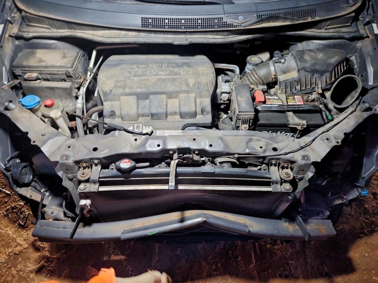 2016 Honda Odyssey Ex VIN: 5FNRL5H48GB002271 Lot: 93942255