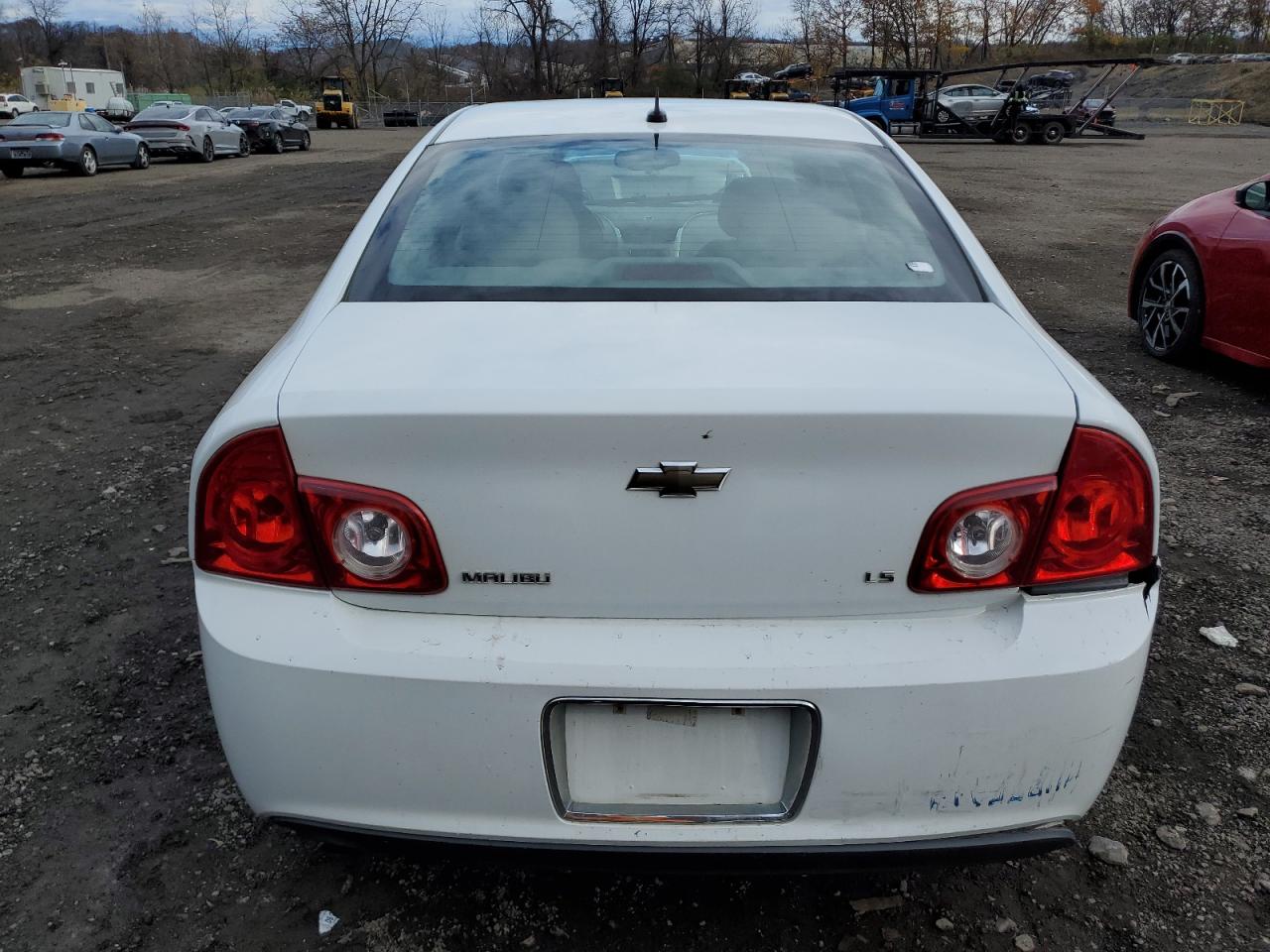 2009 Chevrolet Malibu Ls VIN: 1G1ZG57B194129435 Lot: 93104015
