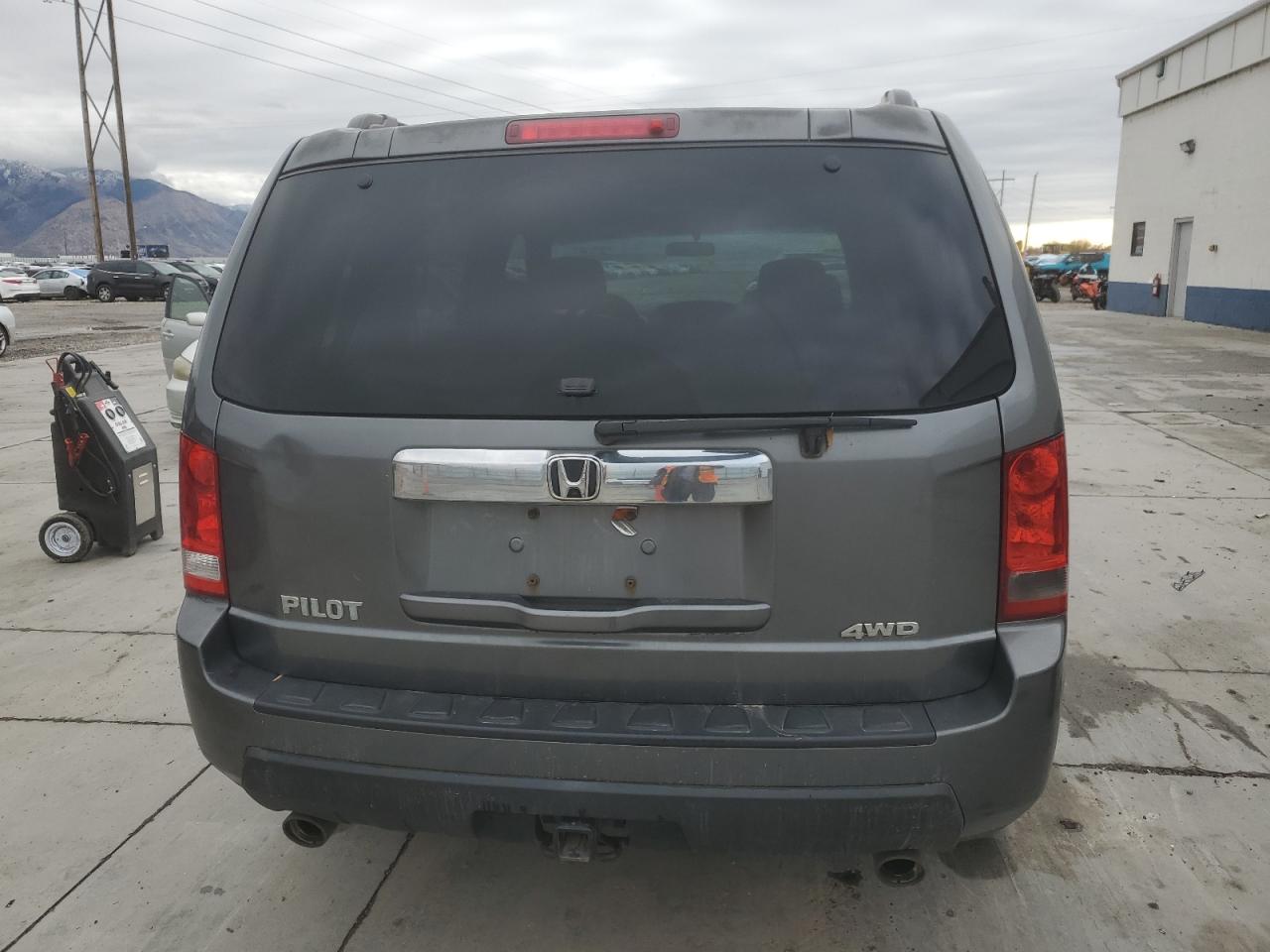 2011 Honda Pilot Ex VIN: 5FNYF4H44BB089737 Lot: 92196275