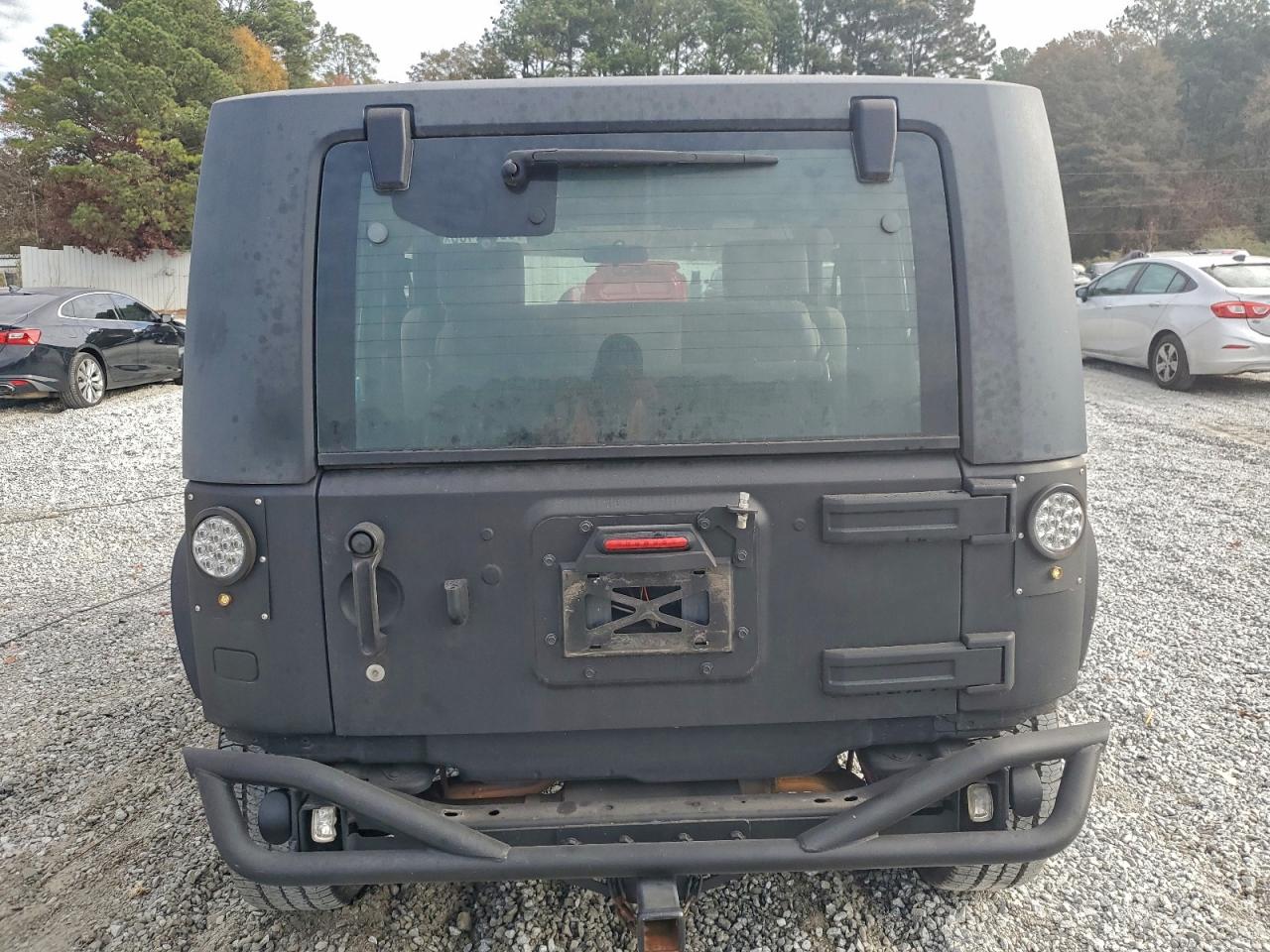 2007 Jeep Wrangler X VIN: 1J4FA24177L103988 Lot: 93502485