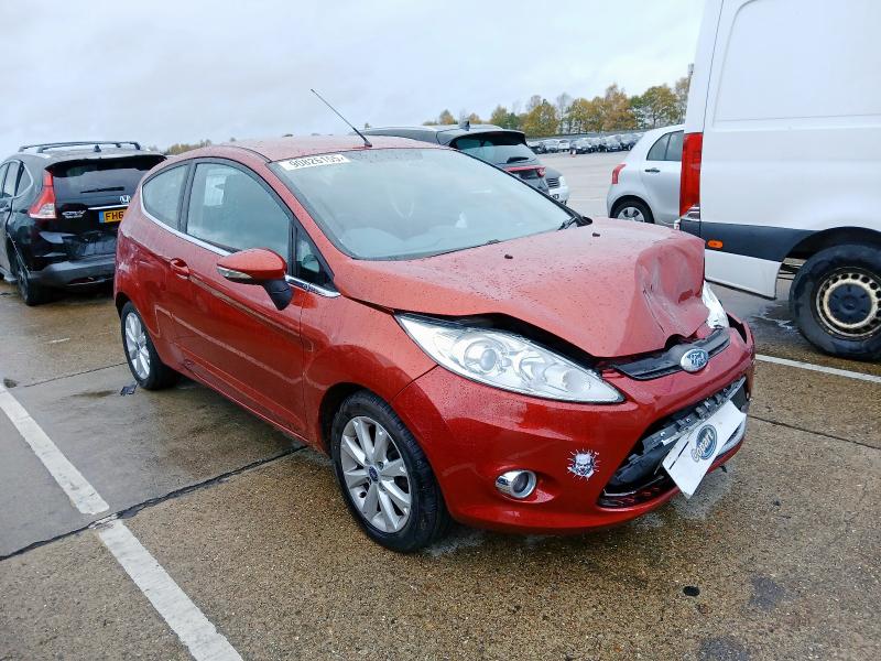 2009 FORD FIESTA 1.25 ZETEC 3DR [82]
