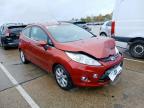 2009 FORD FIESTA 1.25 ZETEC 3DR [82] for sale at Copart NEWBURY