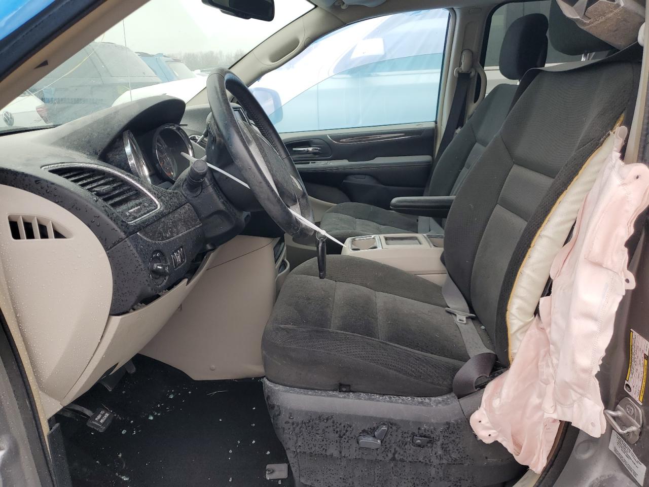 2016 Chrysler Town & Country Touring VIN: 2C4RC1BG2GR189751 Lot: 67772135