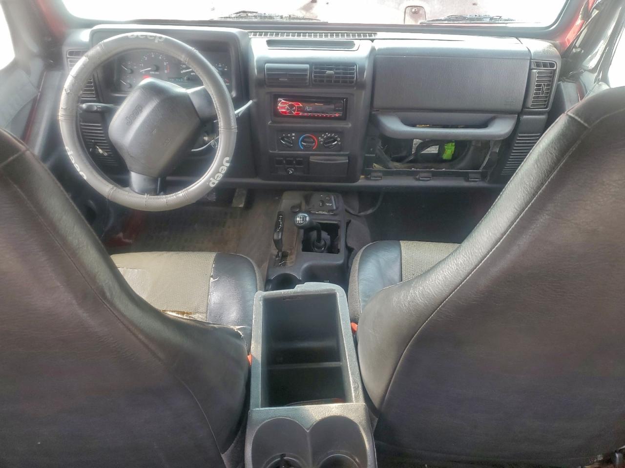 1999 Jeep Wrangler / Tj Se VIN: 1J4FY29P1XP449097 Lot: 92485195