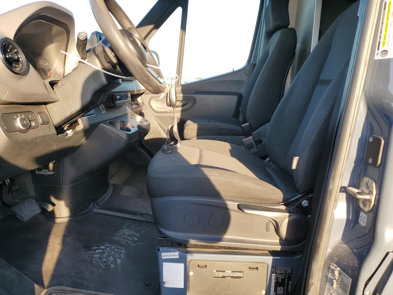 2019 Mercedes-Benz Sprinter 2500/3500 VIN: WD4PF1CD0KP141023 Lot: 93487395
