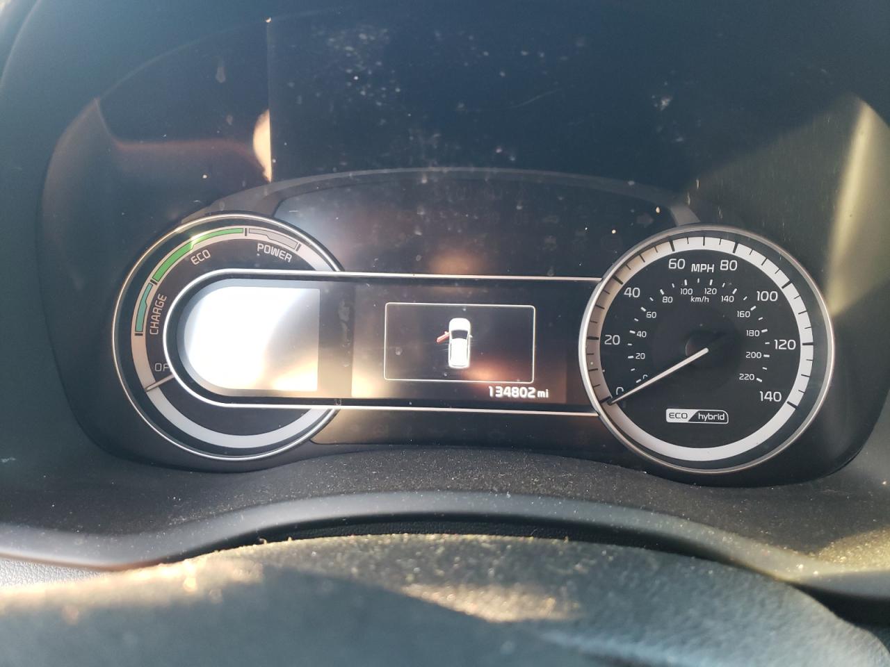 2018 Kia Niro Ex VIN: KNDCC3LC2J5141765 Lot: 92642485