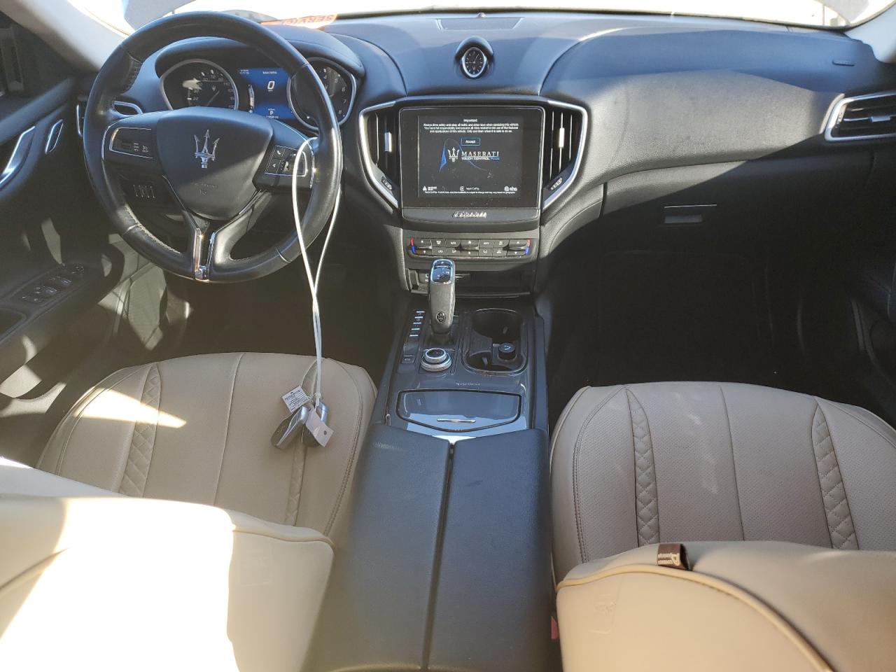 2019 Maserati Ghibli VIN: ZAM57XSA7K1328296 Lot: 92006775