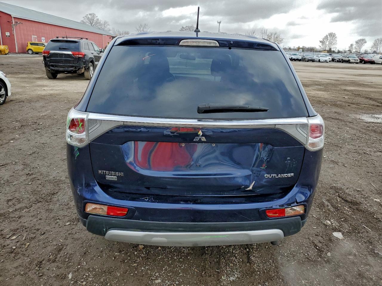 2015 Mitsubishi Outlander Es VIN: JA4AZ2A38FZ601086 Lot: 94289285