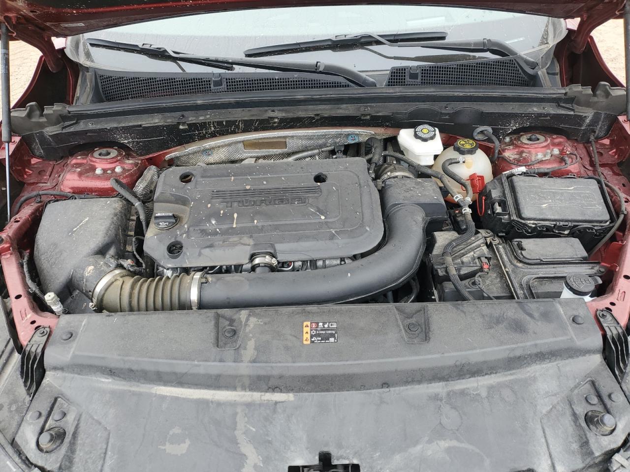 2023 Buick Envision Avenir VIN: LRBFZSR43PD079604 Lot: 93313855