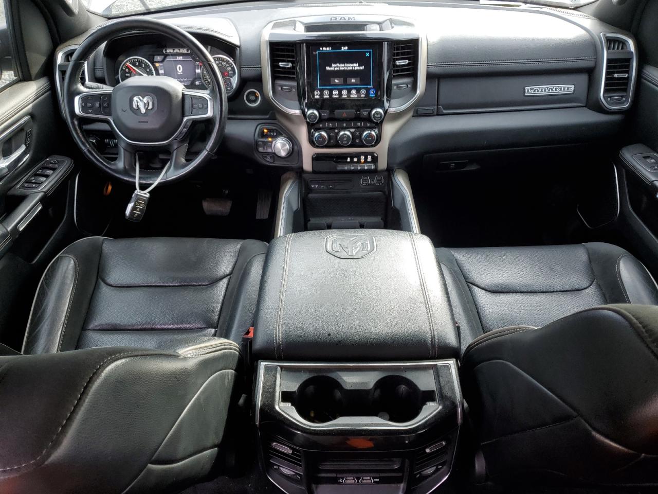 2019 Ram 1500 Laramie VIN: 1C6SRFJT2KN749129 Lot: 91927325