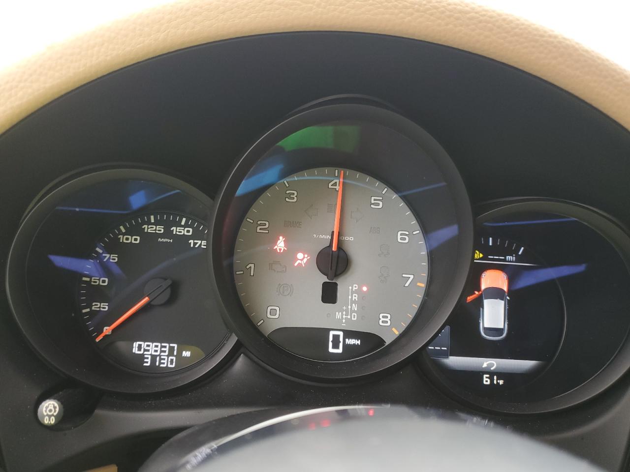 2016 Porsche Macan S VIN: WP1AB2A55GLB47815 Lot: 87097455