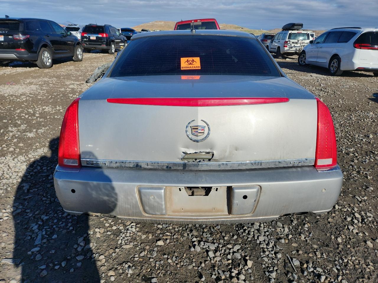 2006 Cadillac Dts VIN: 1G6KD57Y36U187499 Lot: 92805585