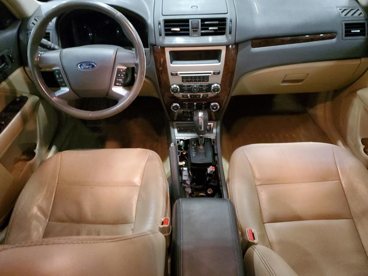 2011 Ford Fusion Sel VIN: 3FAHP0JG7BR318068 Lot: 91935735