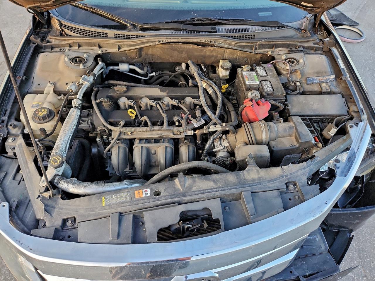 2012 Ford Fusion Sel VIN: 3FAHP0JA7CR121351 Lot: 94378555