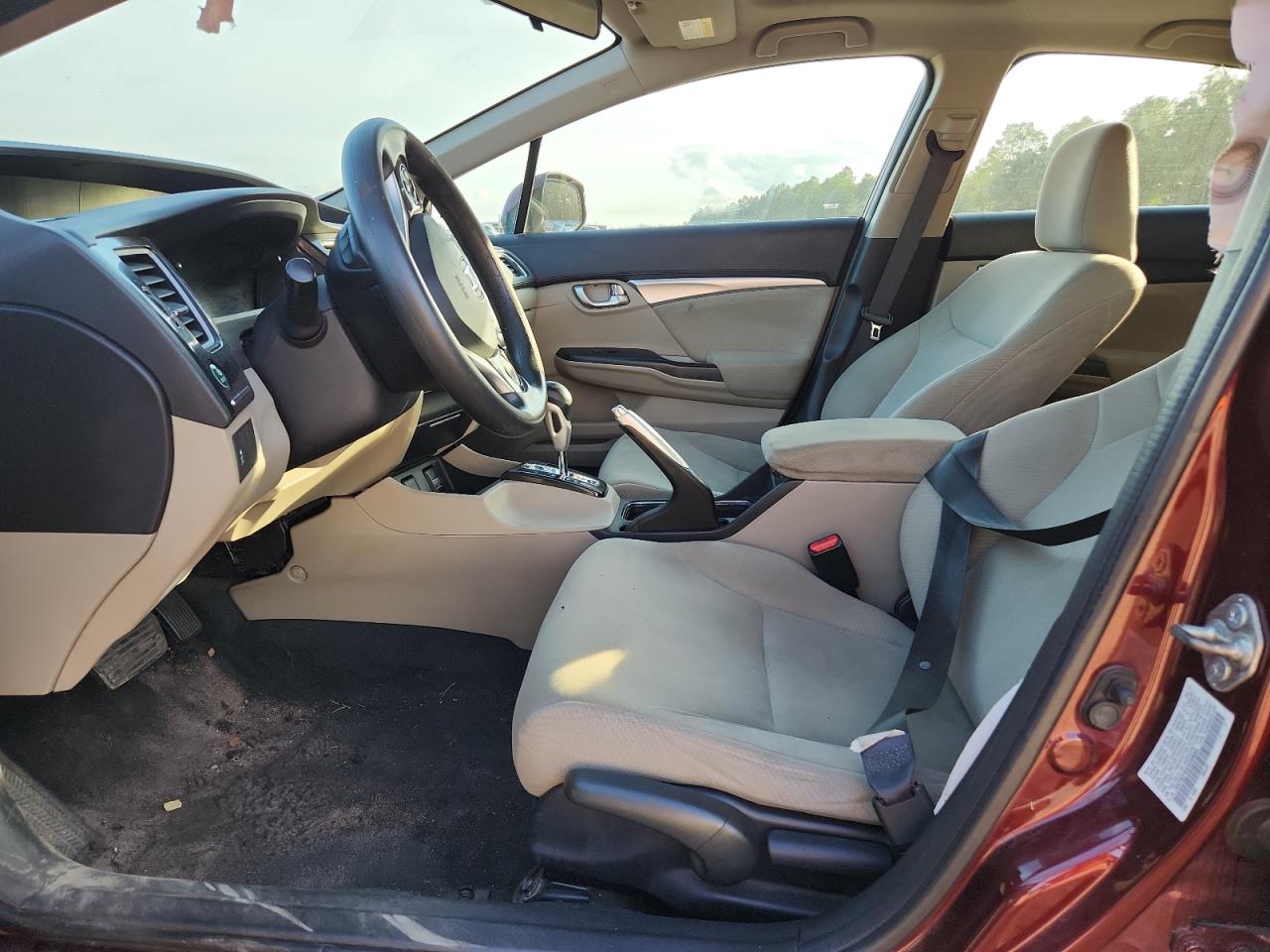 2013 Honda Civic Ex VIN: 19XFB2F83DE069064 Lot: 93244425