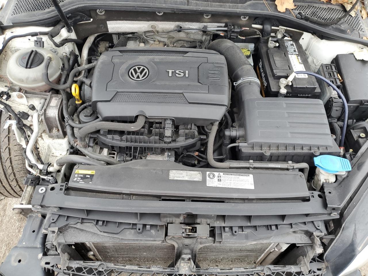 2015 Volkswagen Golf VIN: 3VW817AU3FM023138 Lot: 93811345