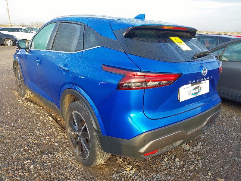 2022 NISSAN QASHQAI 1.3 DIG-T MH TEKNA 5DR