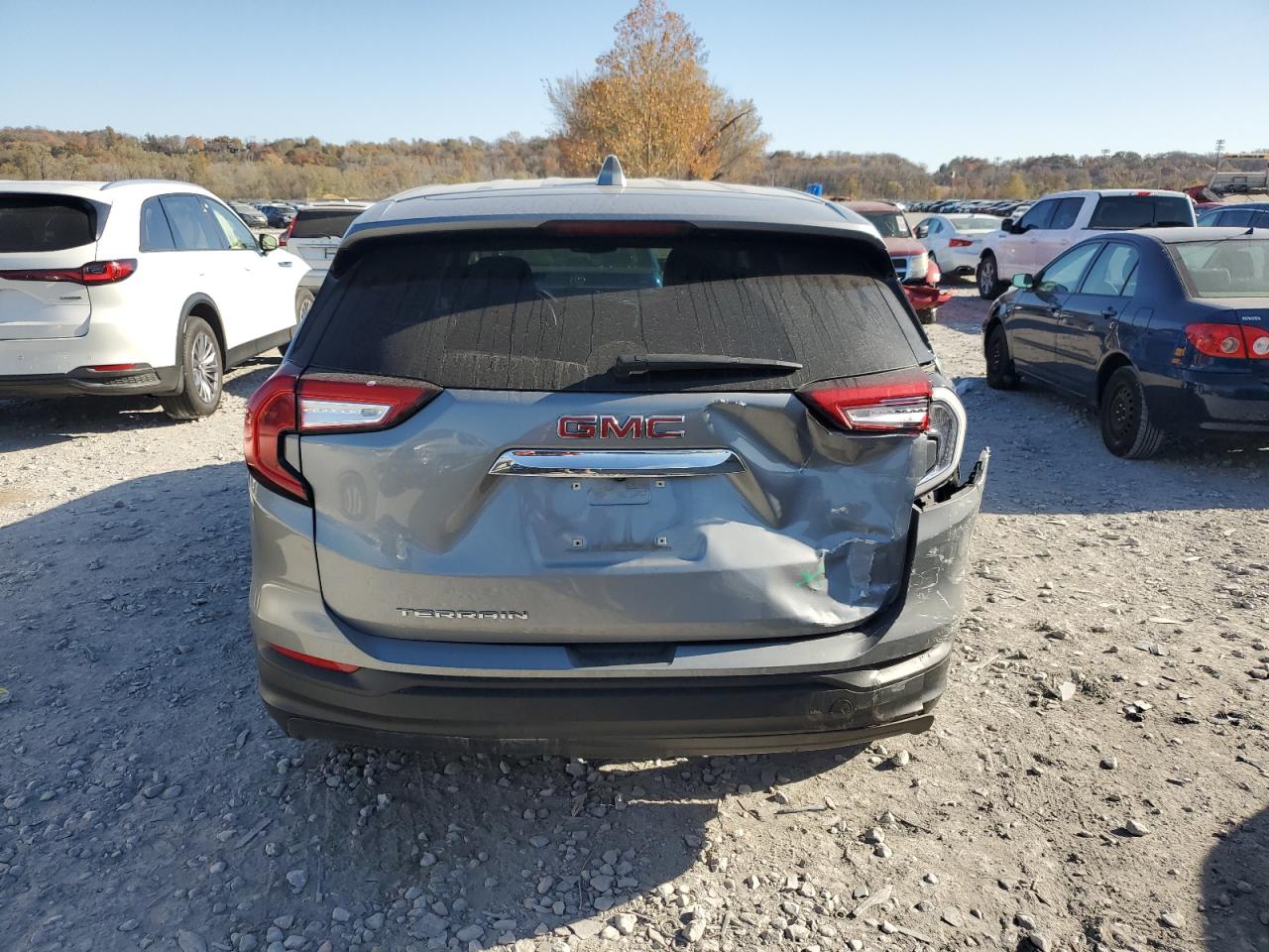 2024 GMC Terrain Sle VIN: 3GKALMEG8RL157059 Lot: 92651085